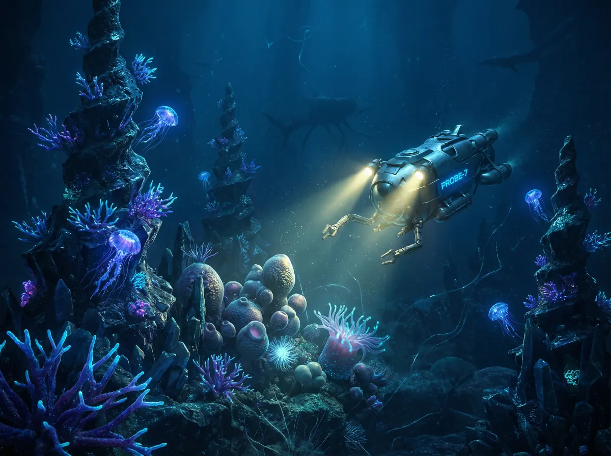 深海海沟探测器搜索 - 斗罗大陆118集